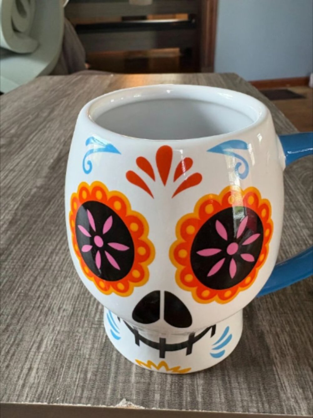 Disney Pixar CoCo Sugar Skull Coffee Mug Cup Dia de los Muertos